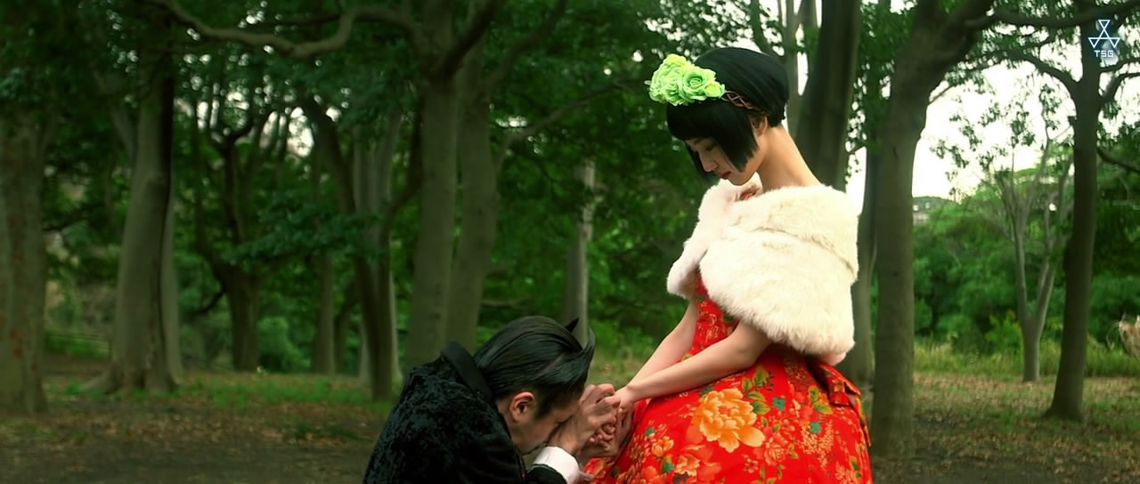 少女椿剧照的剧照