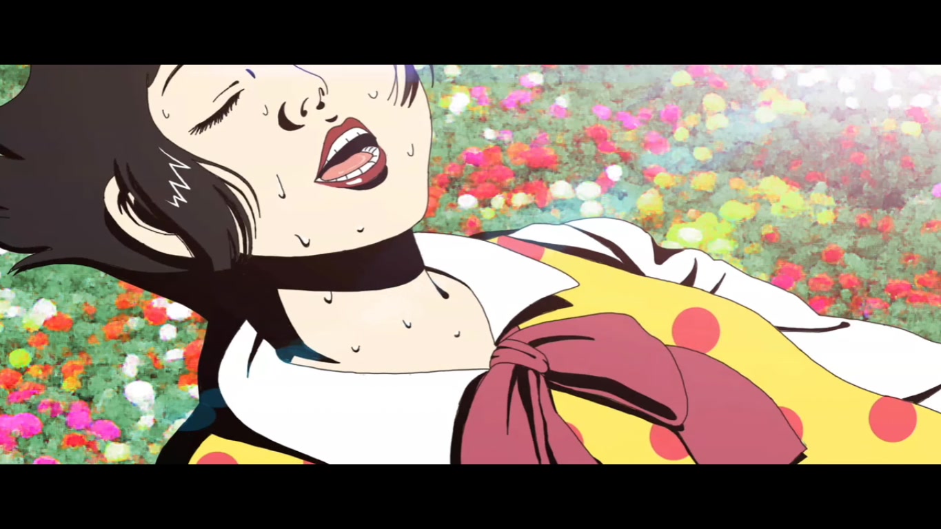 少女椿剧照的剧照