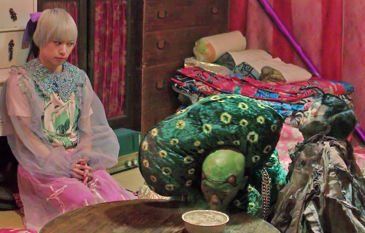 少女椿剧照的剧照