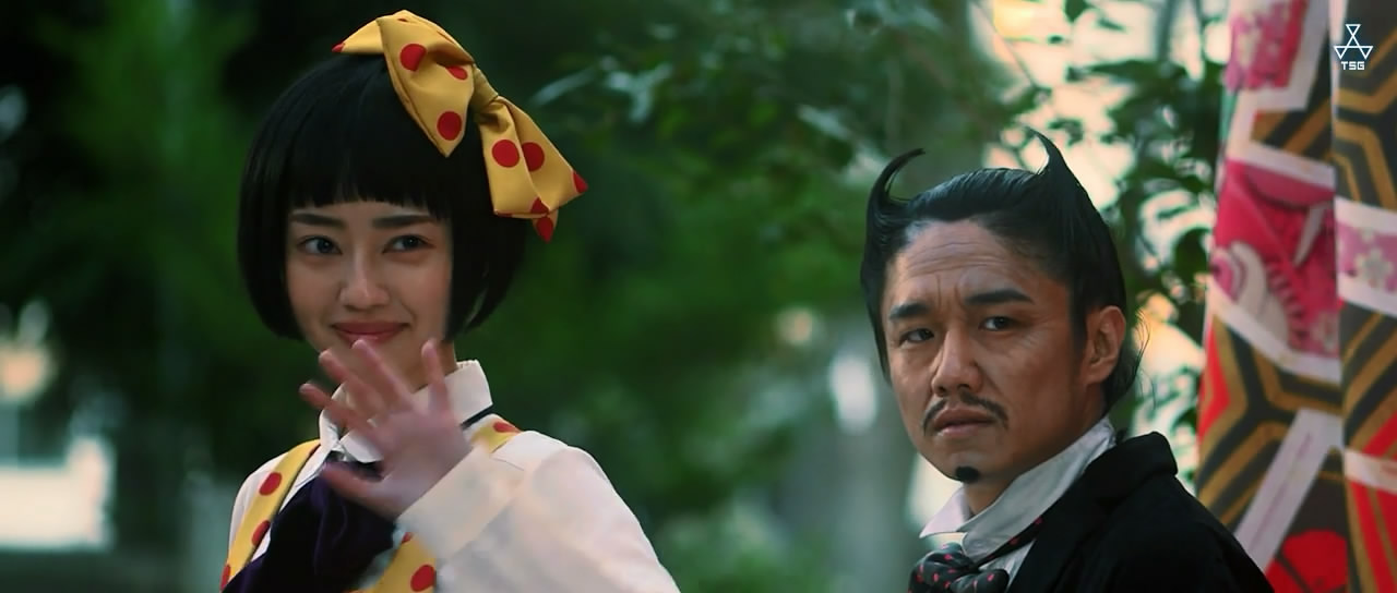 少女椿剧照的剧照