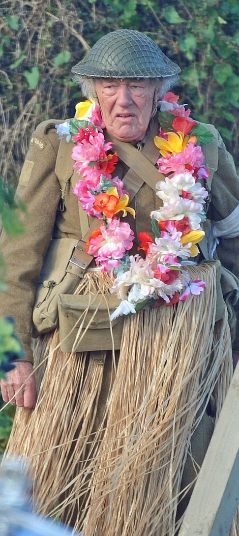 老爸上战场剧照的剧照