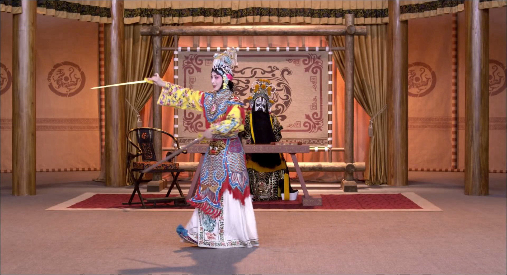 霸王别姬(京剧)剧照的剧照