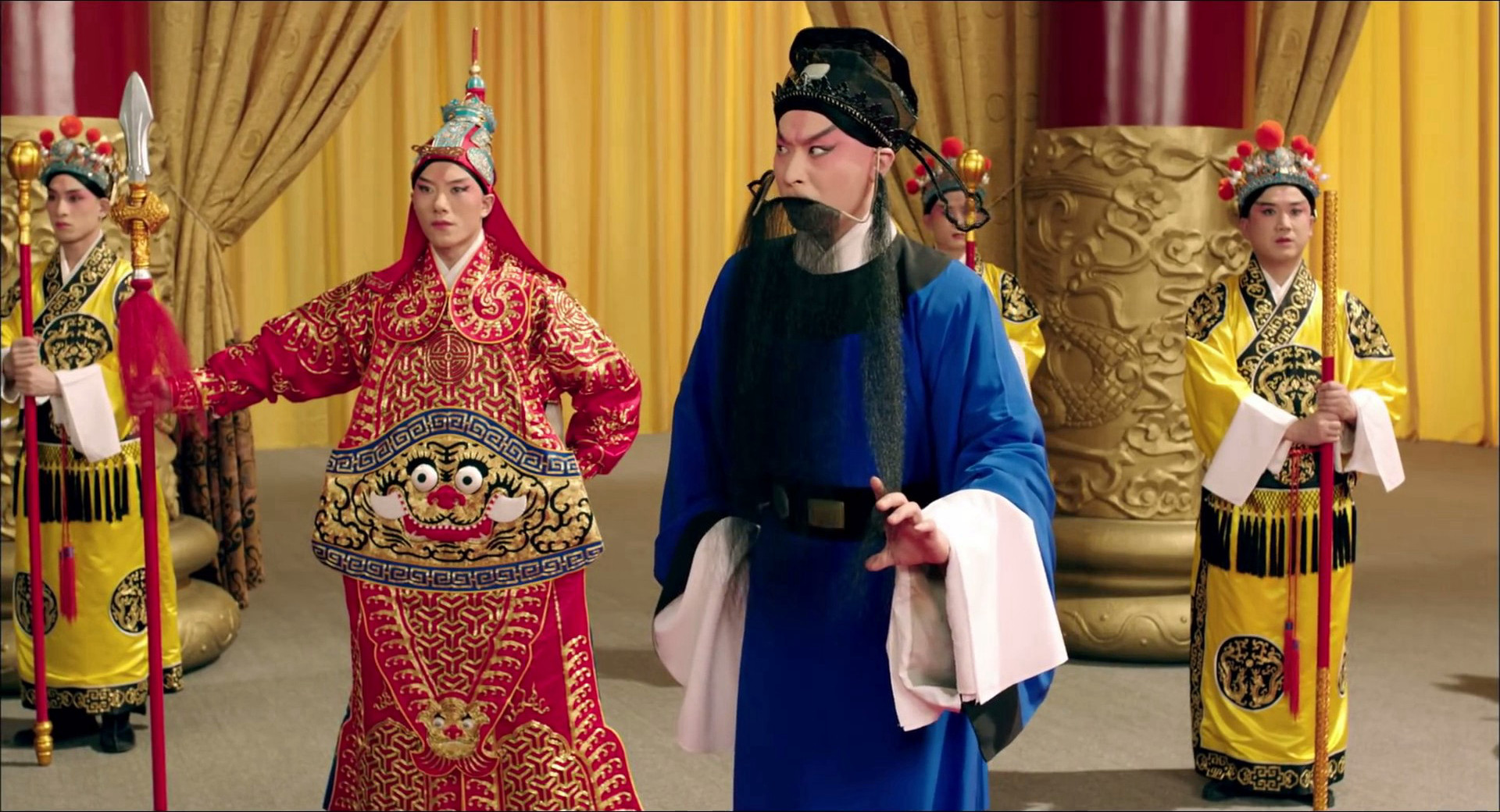 霸王别姬(京剧)剧照的剧照