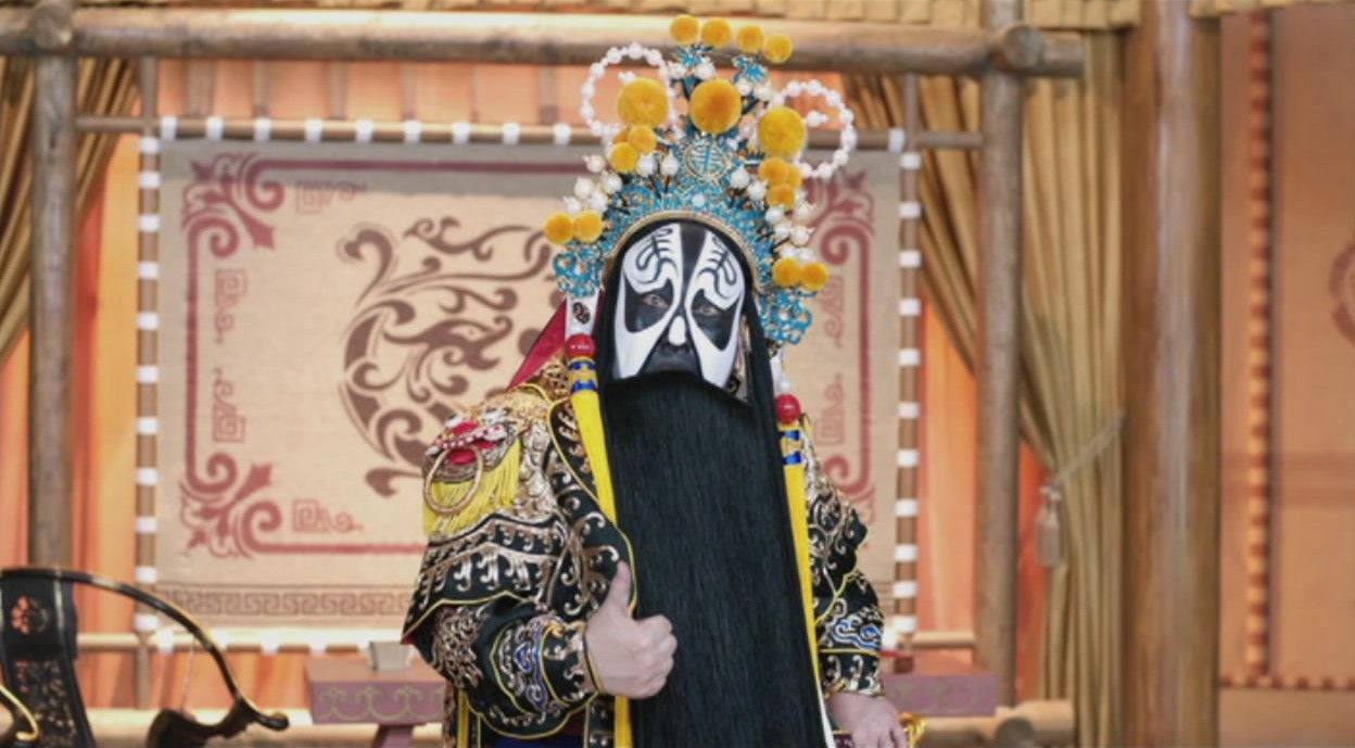 霸王别姬(京剧)剧照的剧照