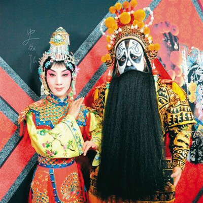 霸王别姬(京剧)剧照的剧照