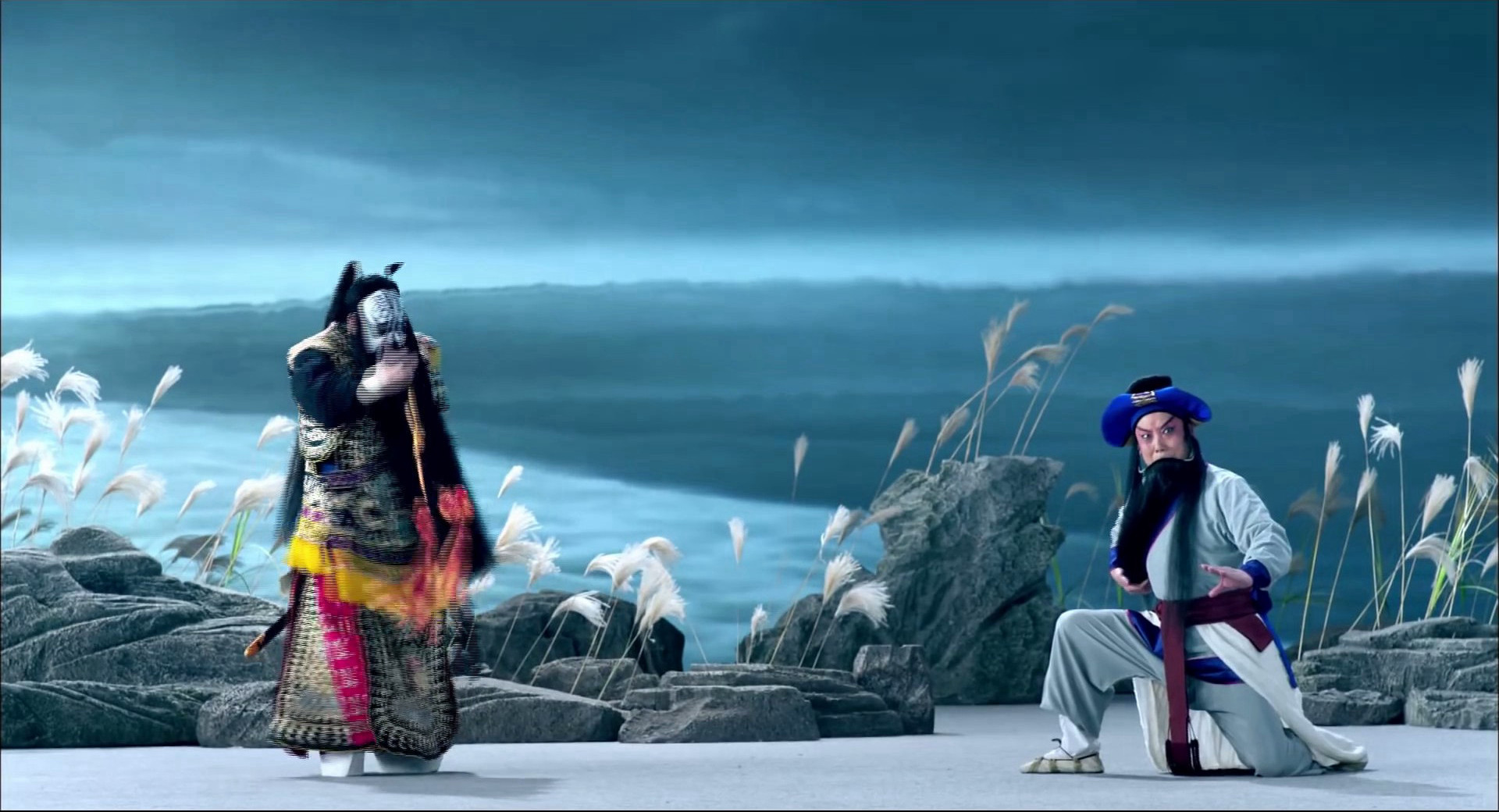 霸王别姬(京剧)剧照的剧照