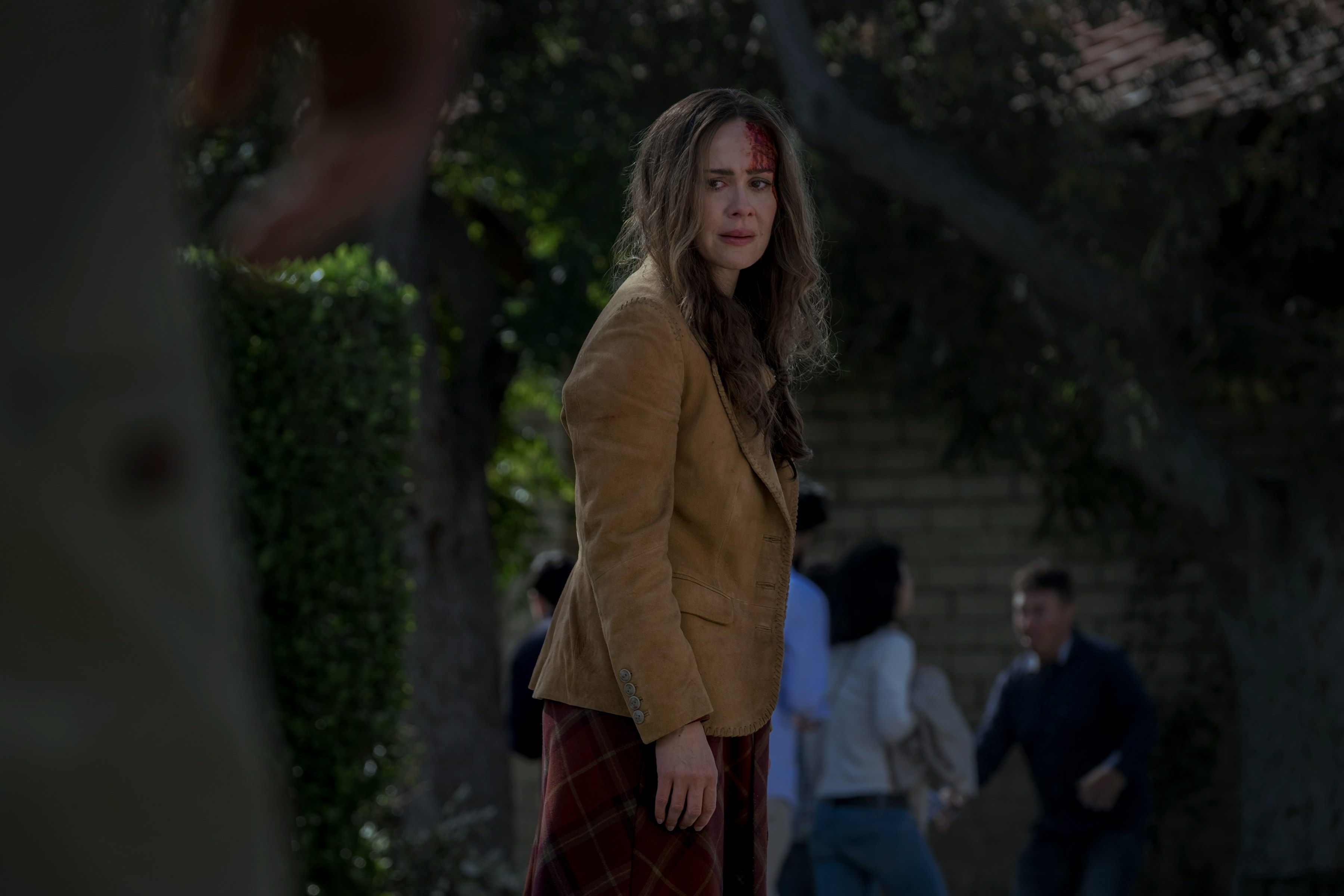 蒙上你的眼剧照的剧照