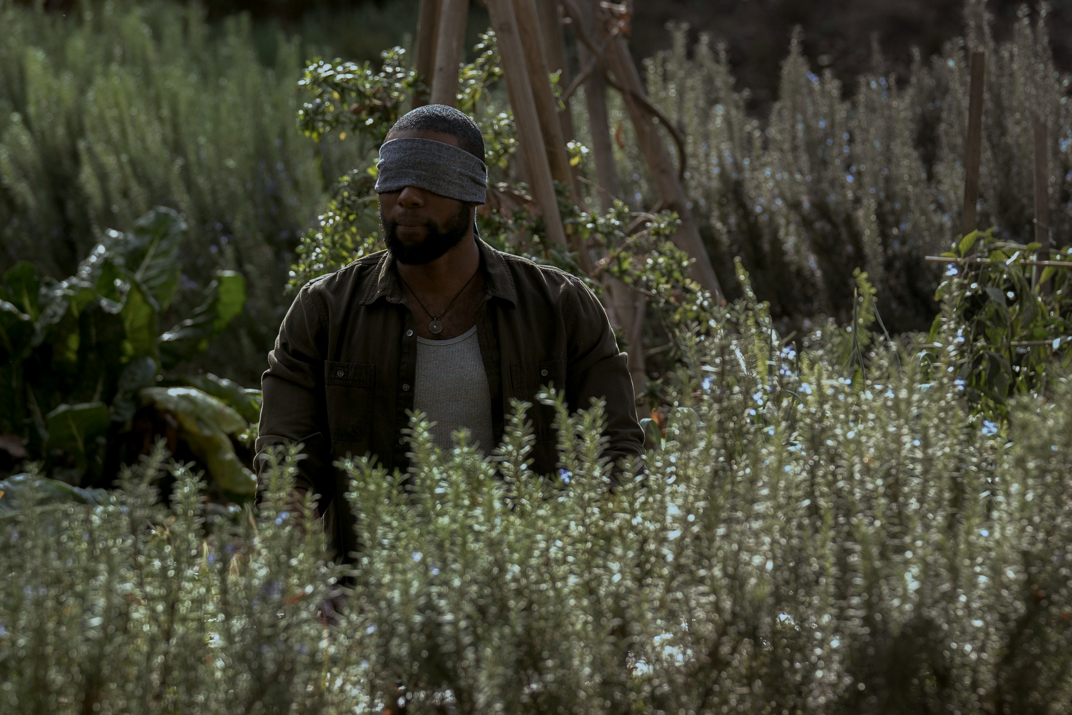 蒙上你的眼剧照的剧照