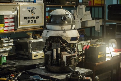 机器人SORI剧照的剧照