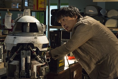 机器人SORI剧照的剧照