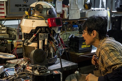 机器人SORI剧照的剧照