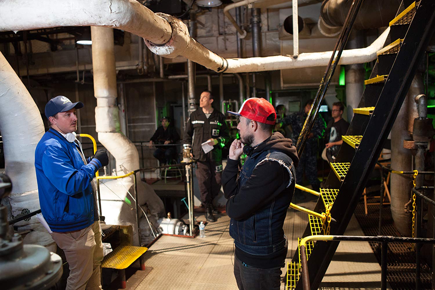 巨齿鲨剧照的剧照