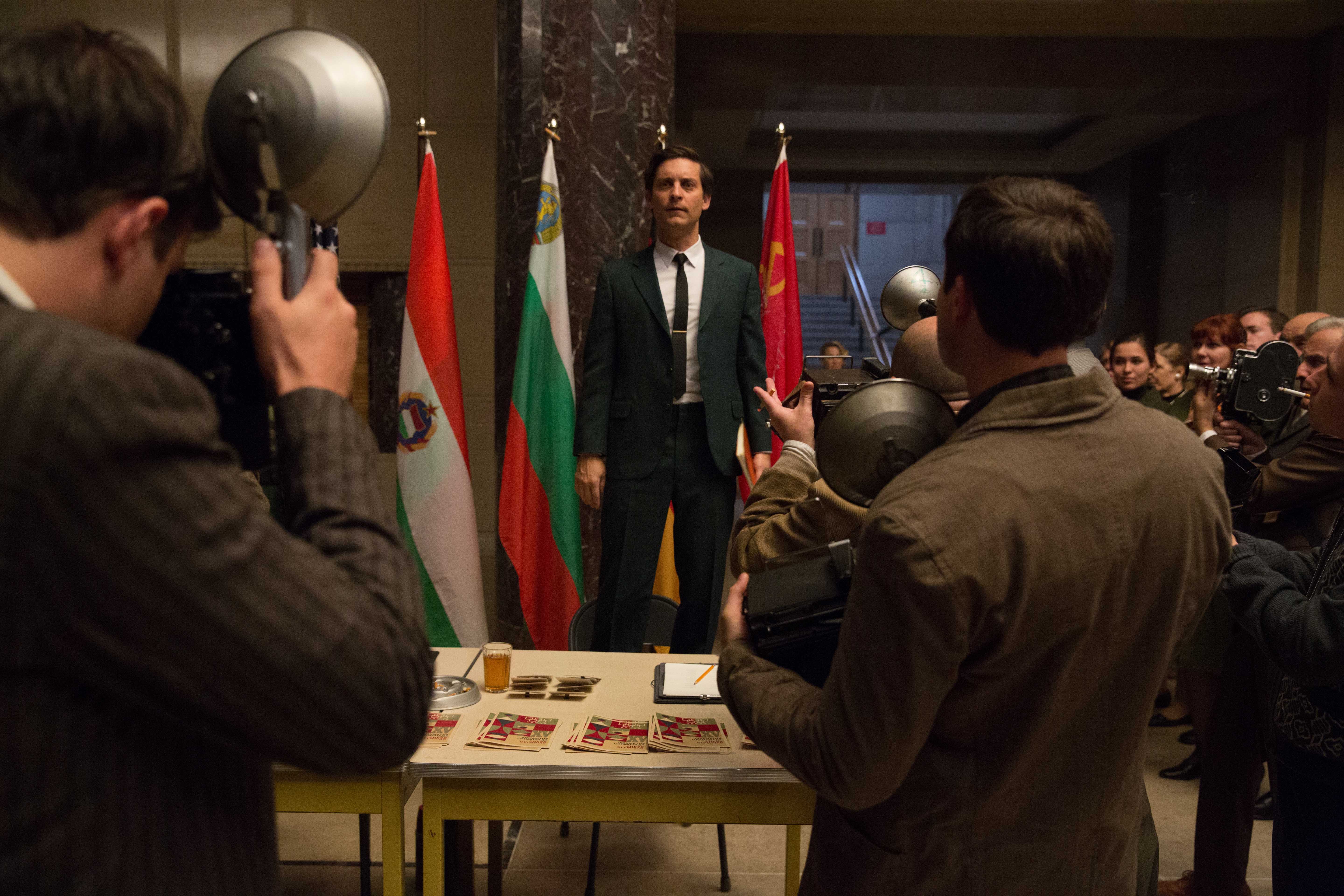 出棋制胜剧照的剧照