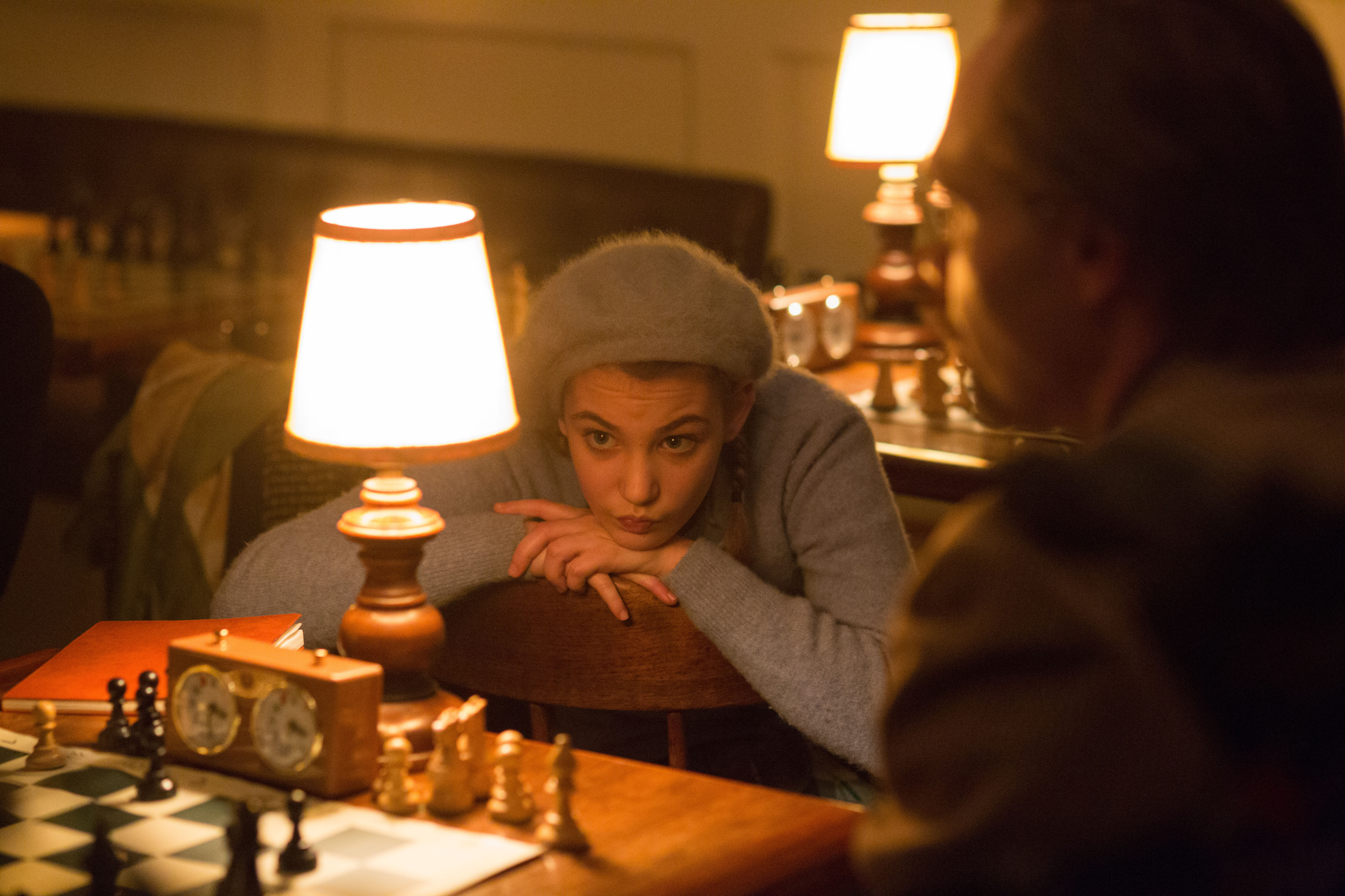 出棋制胜剧照的剧照