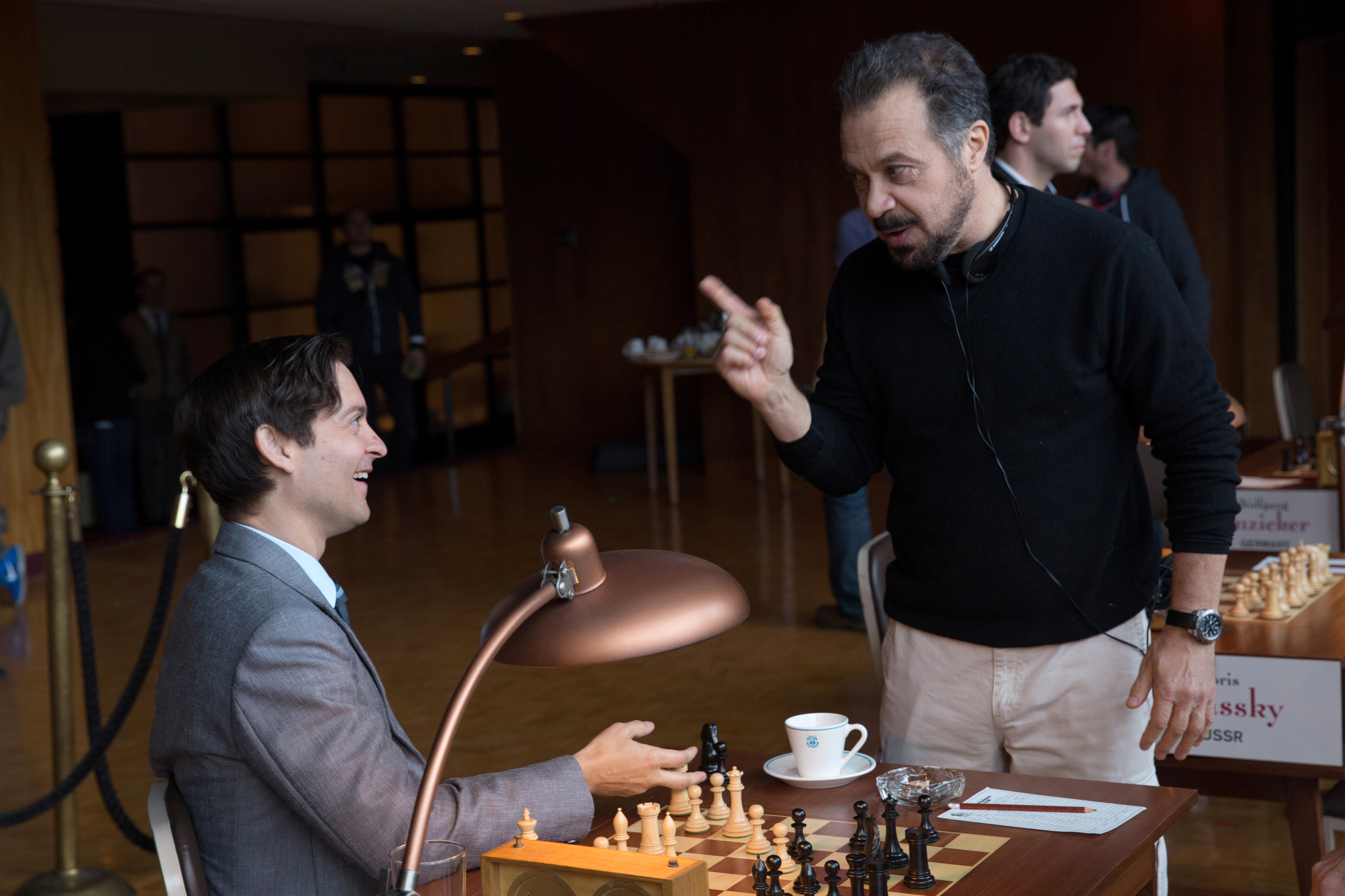 出棋制胜剧照的剧照