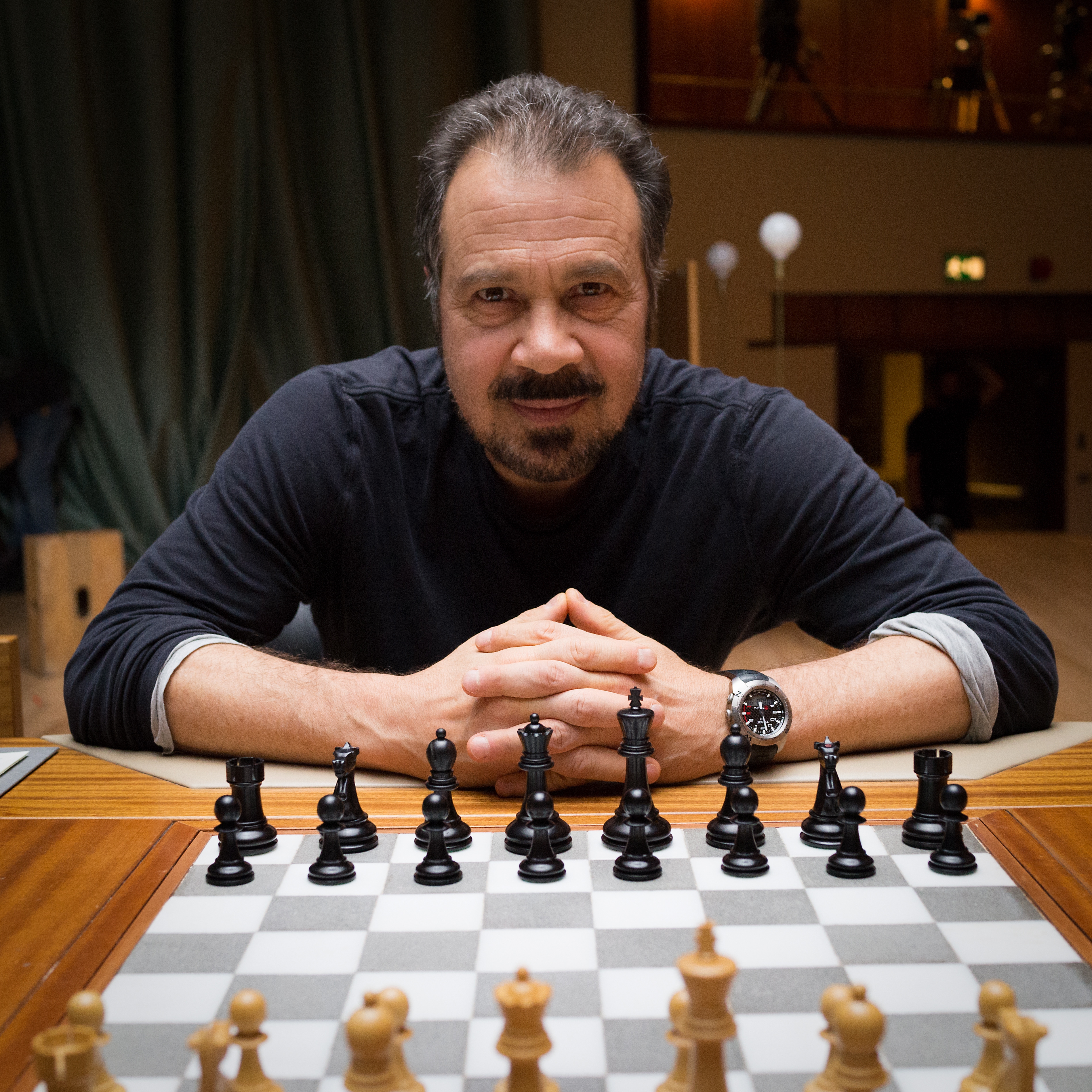 出棋制胜剧照的剧照