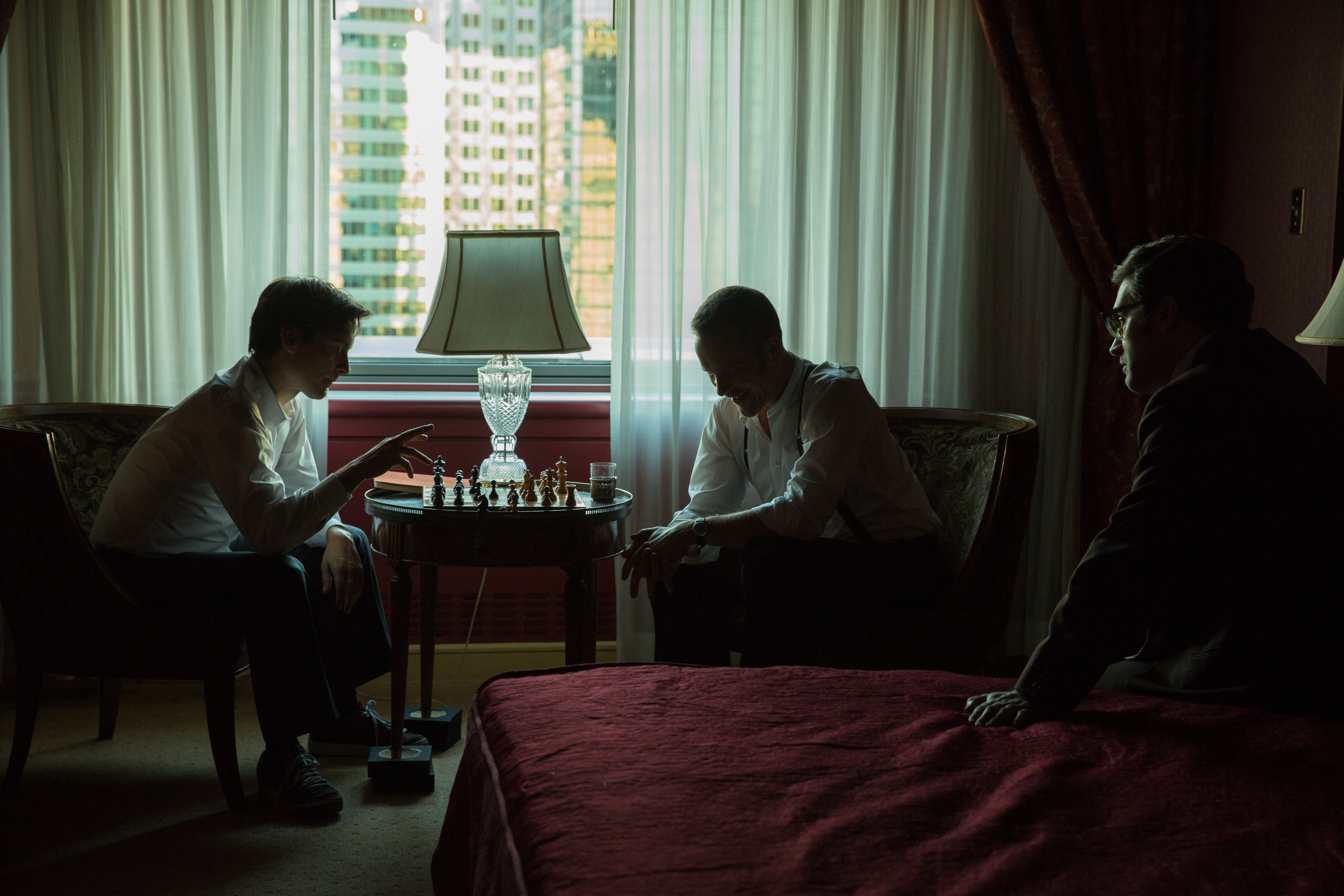 出棋制胜剧照的剧照