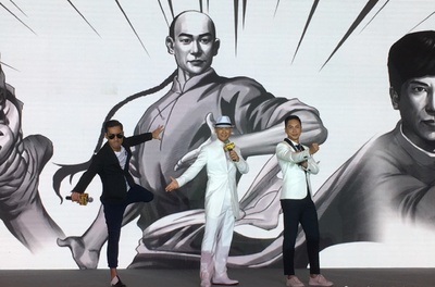 功夫联盟剧照的剧照