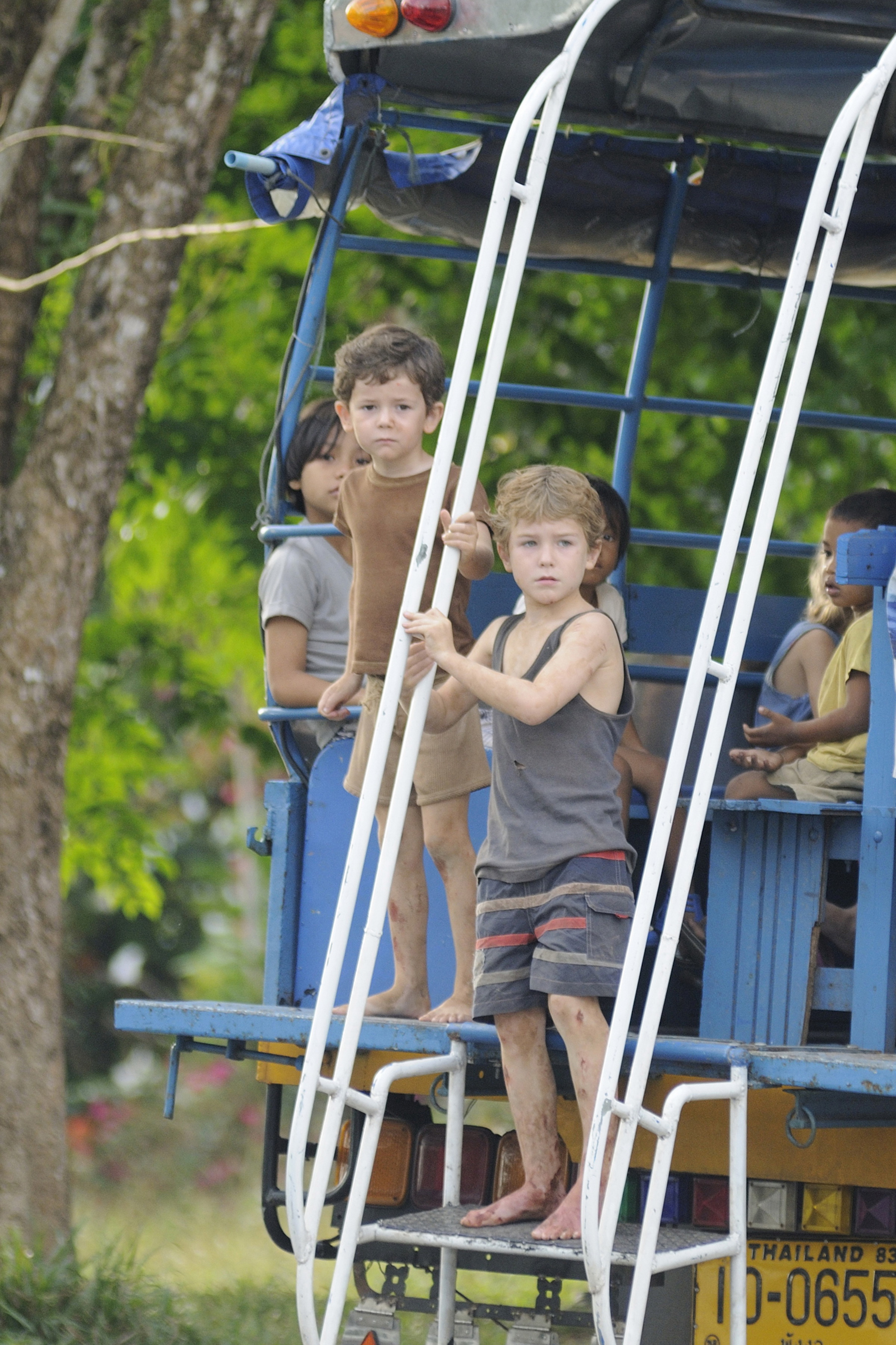 海啸奇迹剧照的剧照