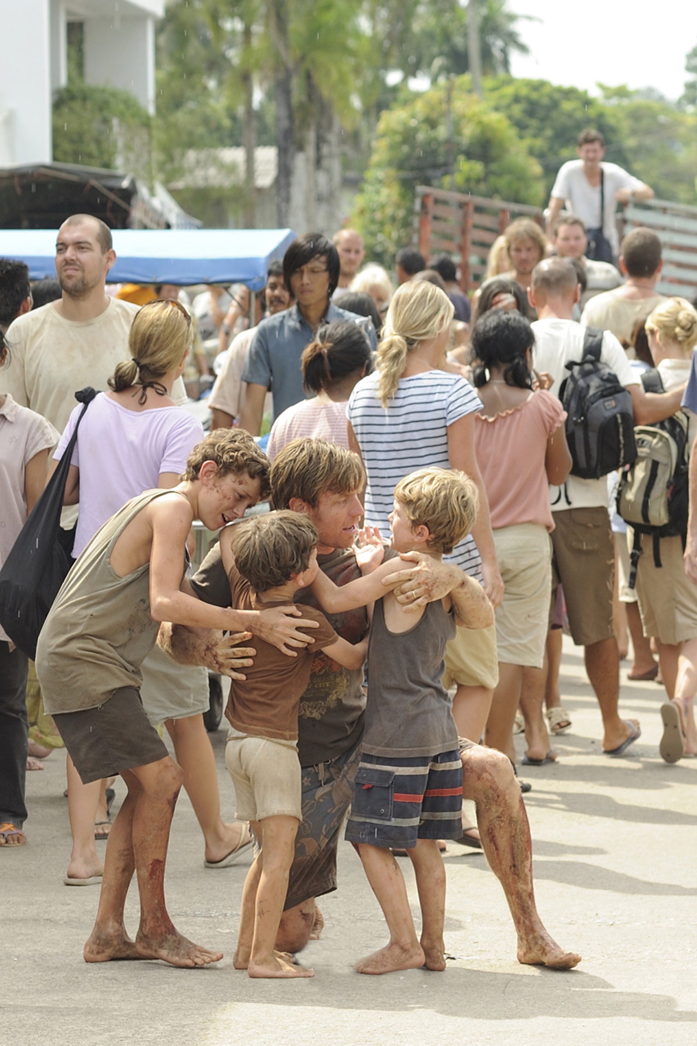 海啸奇迹剧照的剧照