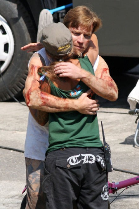 海啸奇迹剧照的剧照