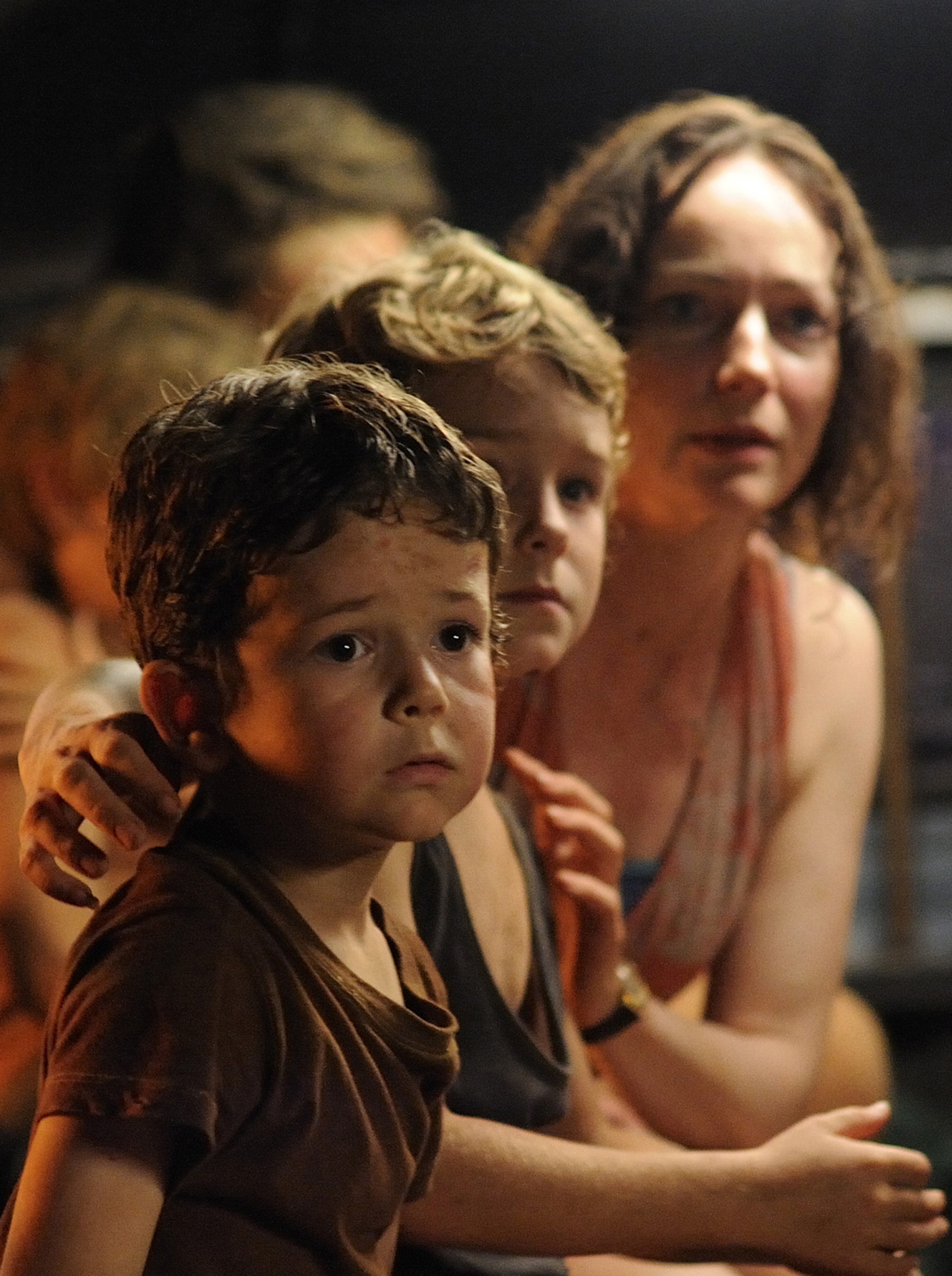 海啸奇迹剧照的剧照