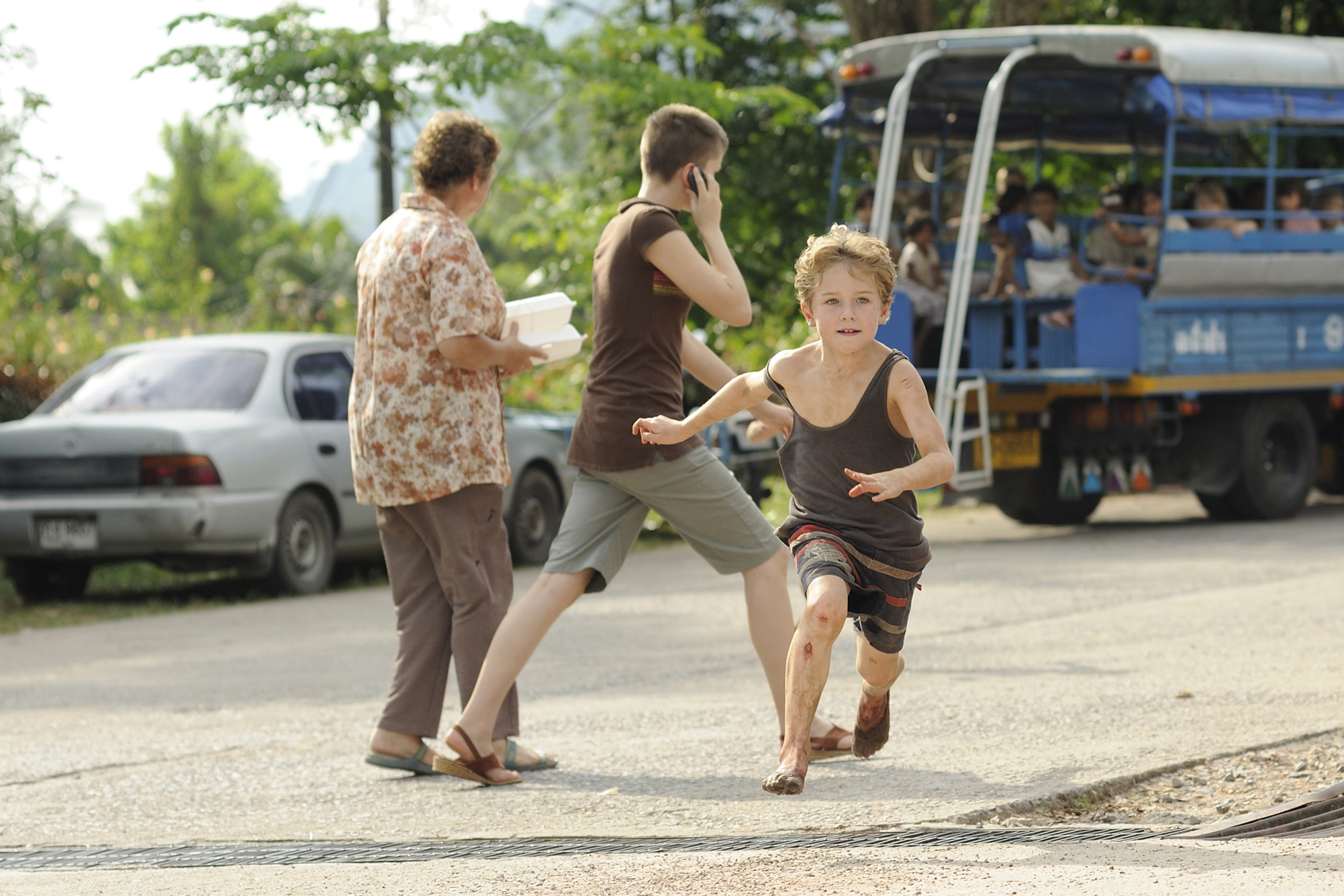 海啸奇迹剧照的剧照