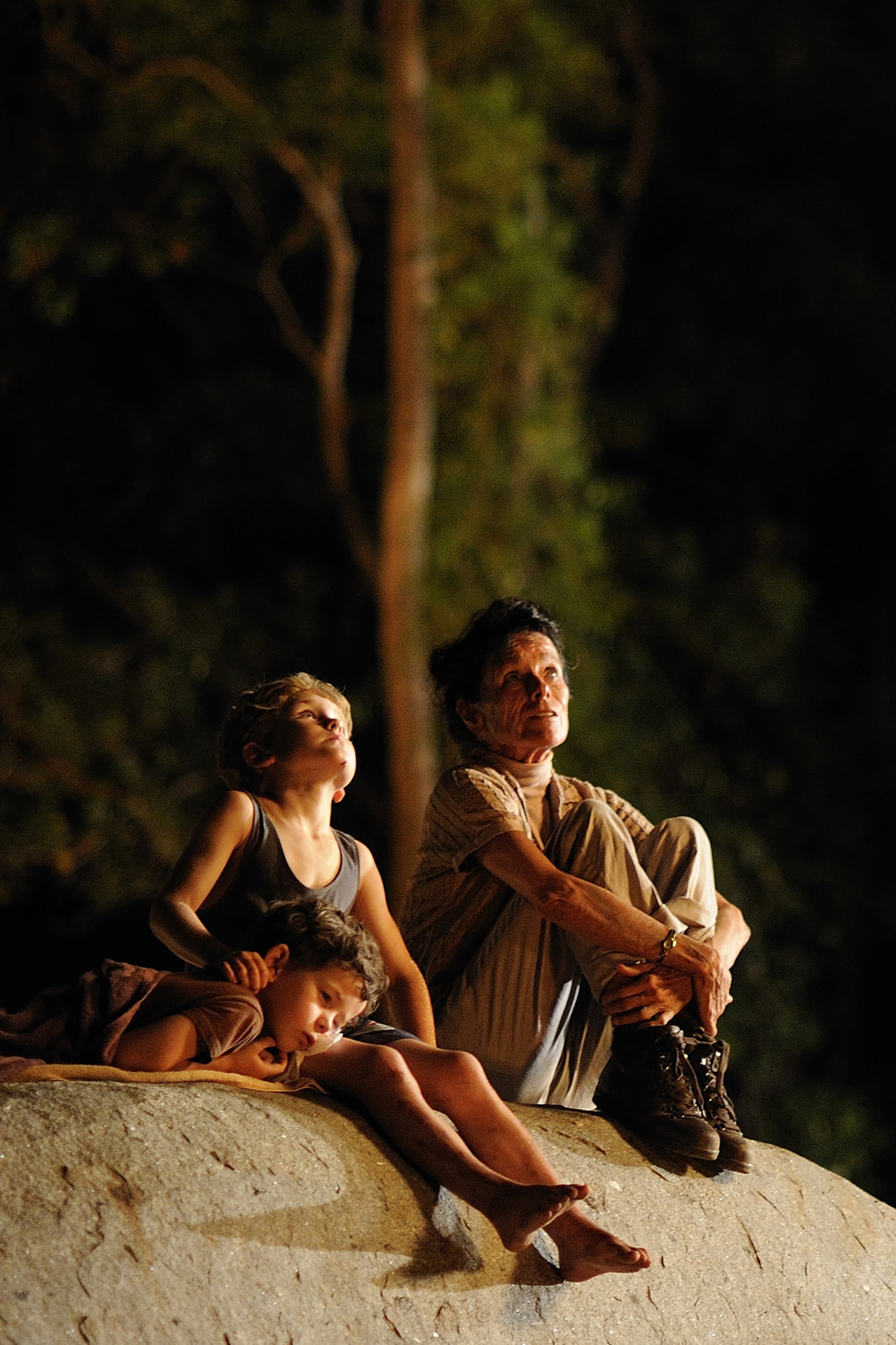 海啸奇迹剧照的剧照