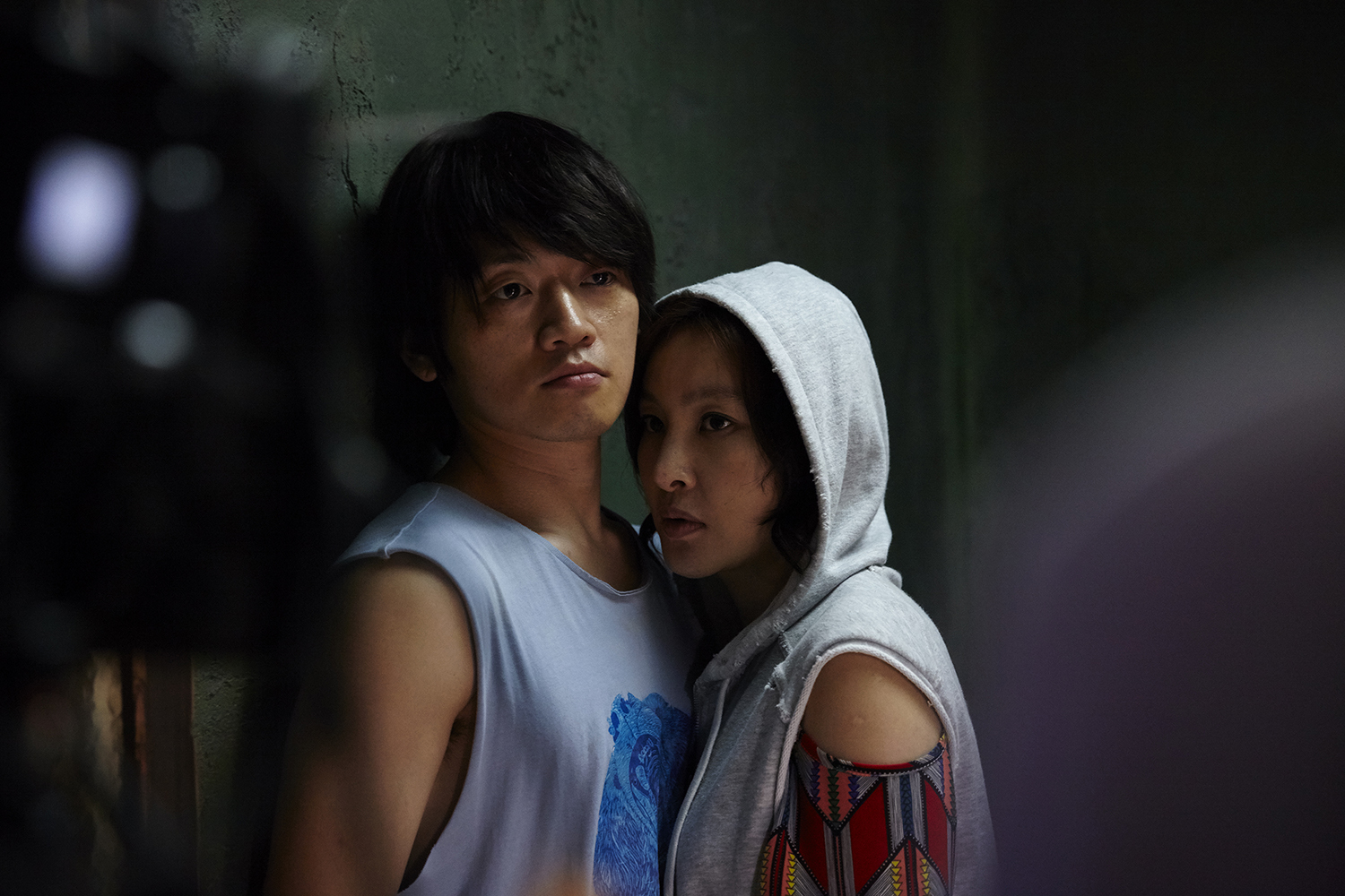 犯罪女王剧照的剧照