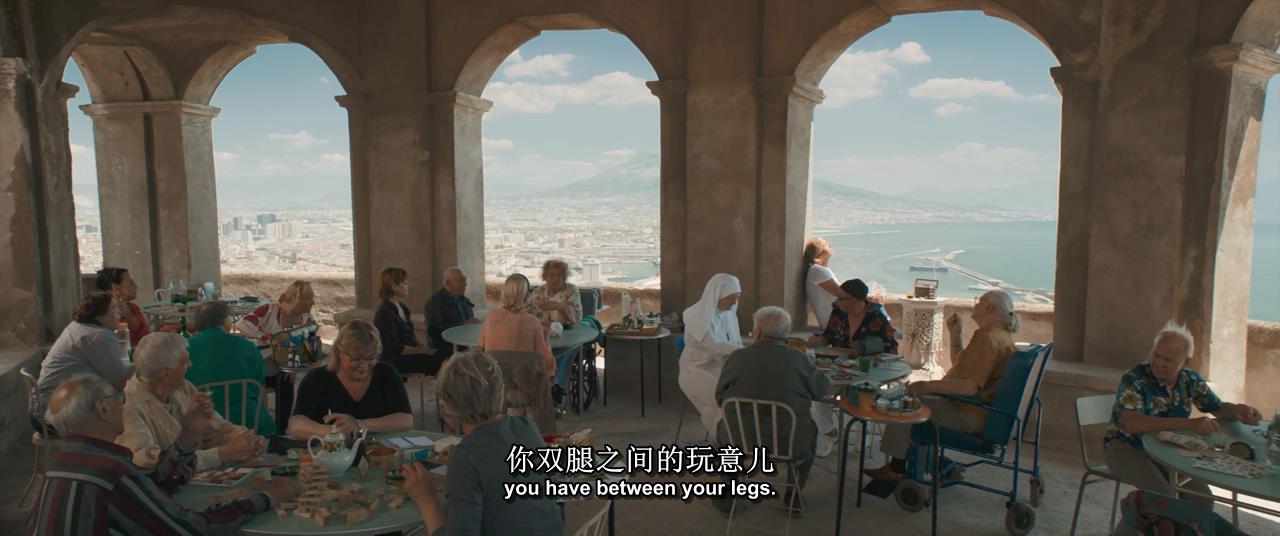 面纱下的那不勒斯剧照的剧照