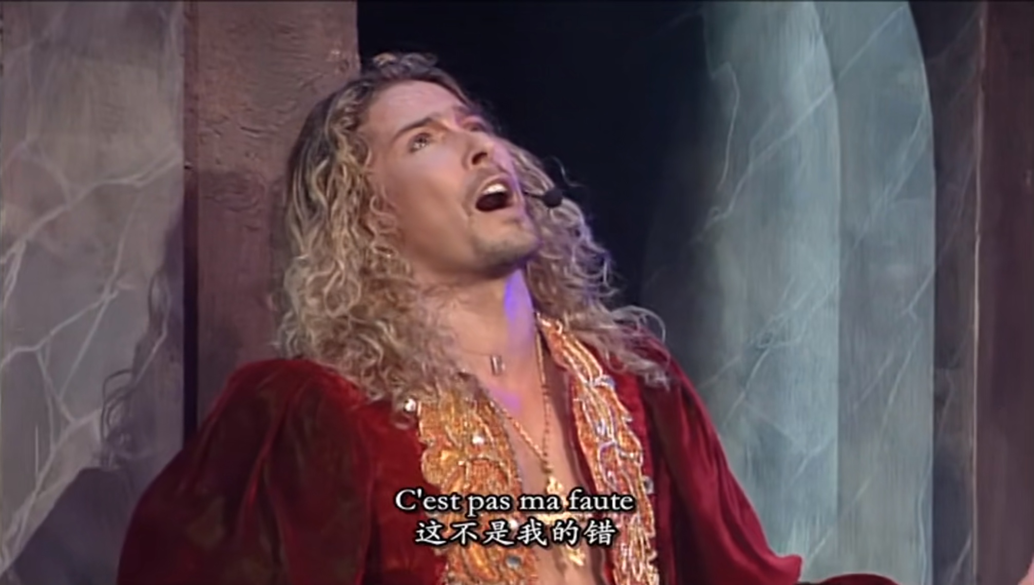 罗密欧与朱丽叶剧照的剧照