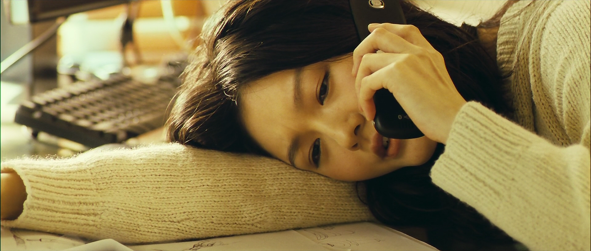 保持通话剧照的剧照