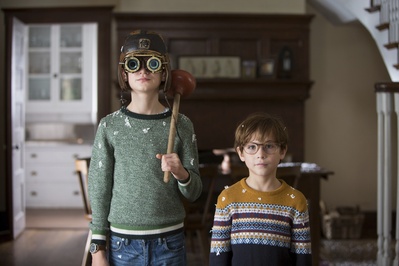 亨利之书剧照的剧照