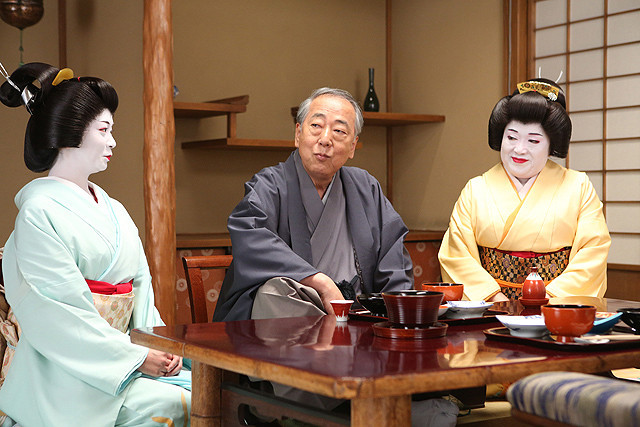 窈窕舞妓剧照的剧照