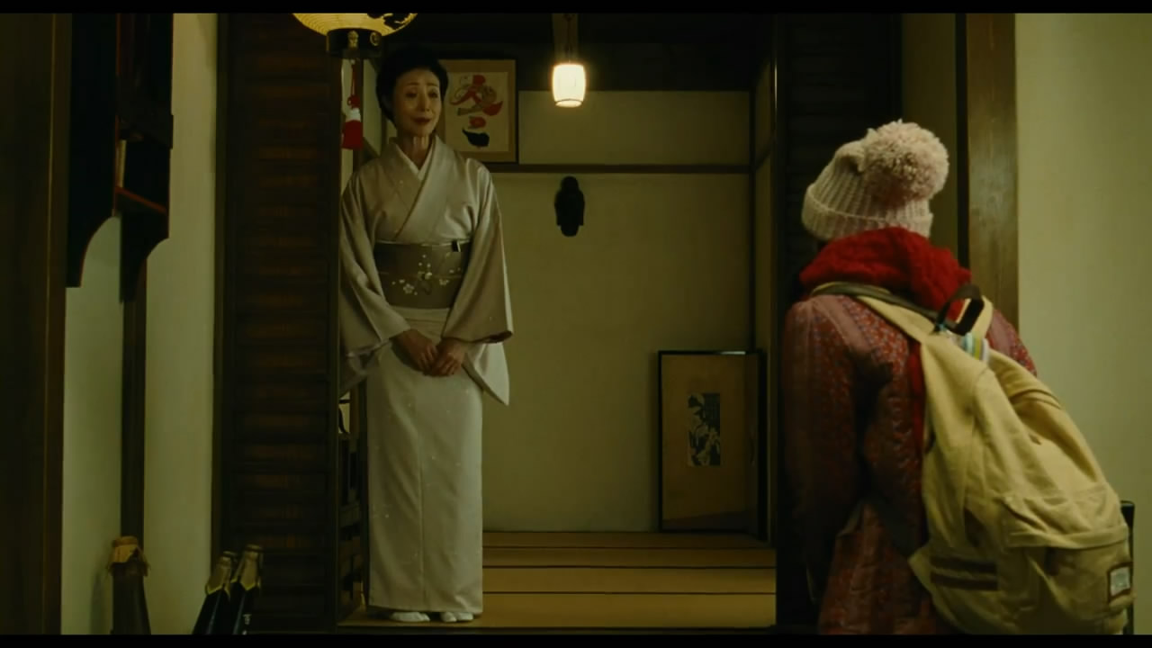 窈窕舞妓剧照的剧照