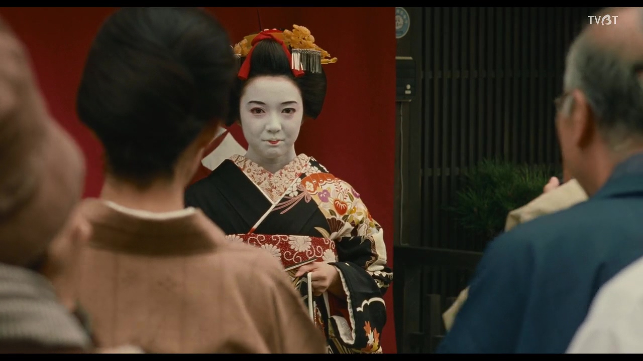 窈窕舞妓剧照的剧照