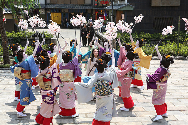 窈窕舞妓剧照的剧照