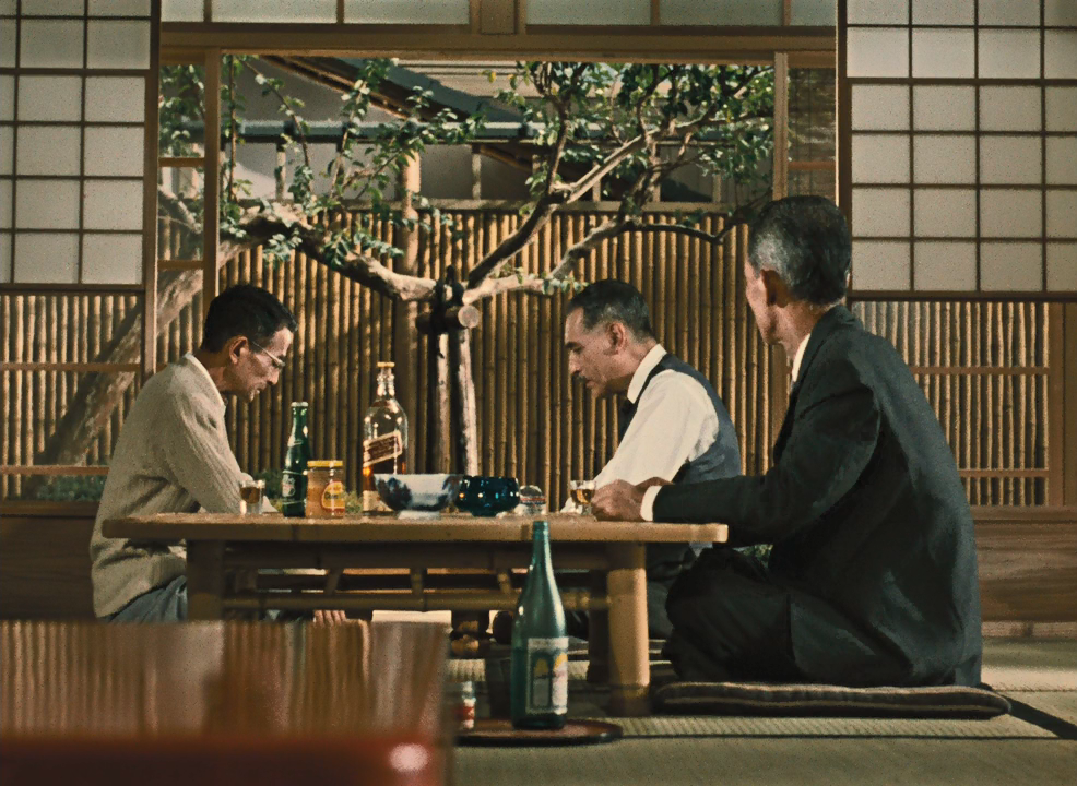 秋刀鱼之味剧照的剧照