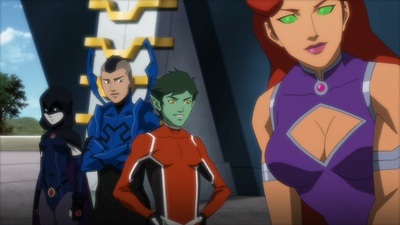 正义联盟大战少年泰坦剧照的剧照