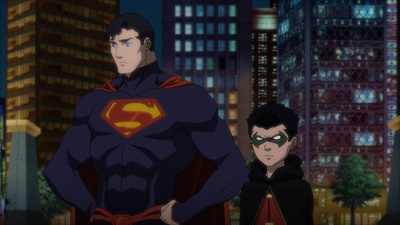 正义联盟大战少年泰坦剧照的剧照