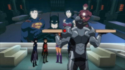 正义联盟大战少年泰坦剧照的剧照