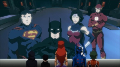 正义联盟大战少年泰坦剧照的剧照