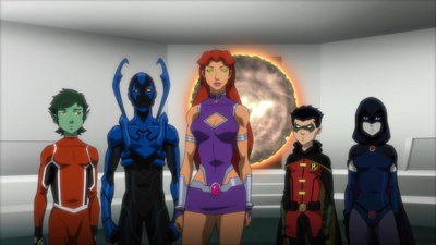 正义联盟大战少年泰坦剧照的剧照