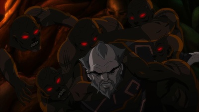 正义联盟大战少年泰坦剧照的剧照