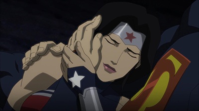 正义联盟大战少年泰坦剧照的剧照