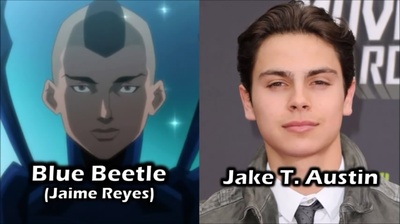 正义联盟大战少年泰坦剧照的剧照