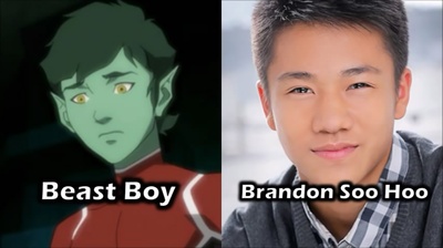 正义联盟大战少年泰坦剧照的剧照