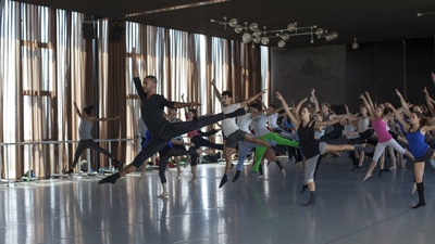 波丽娜：舞蹈人生剧照的剧照