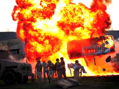 五日战争剧照的剧照