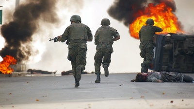 五日战争剧照的剧照